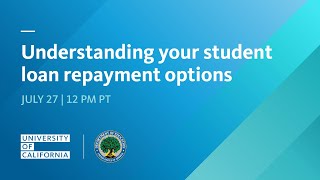 Understanding Your Student Loan Repayment Options