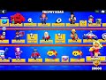 FULL OPENING TROPHY ROAD 0 to 20000 TROPHIES - Brawl Stars