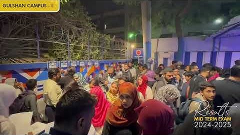 Campus 1 | Midterm Exam Results 2024-2025