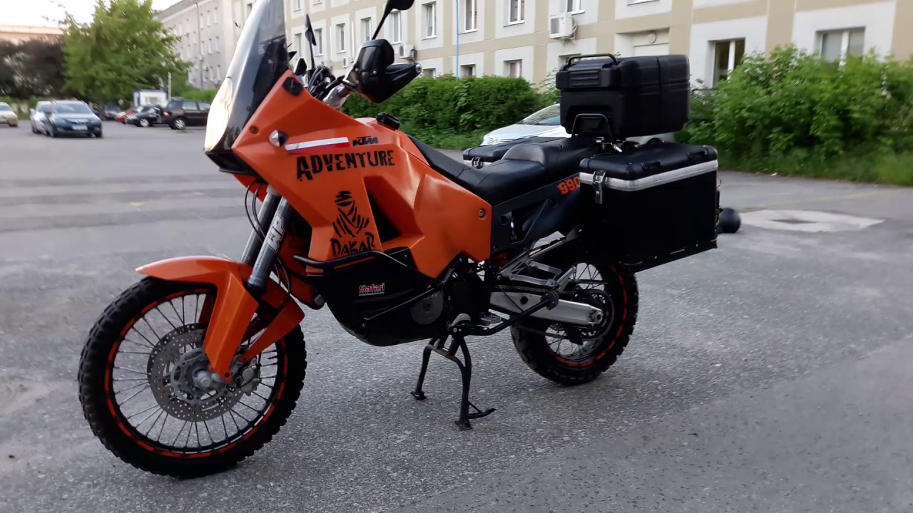 KTM 2008 ADV Safari tanks YouTube