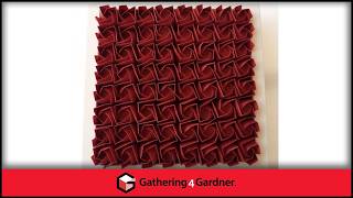 Jeannine Mosely - Tessellations in Cloth and Paper: Smocking and Origami - CoM April 2025