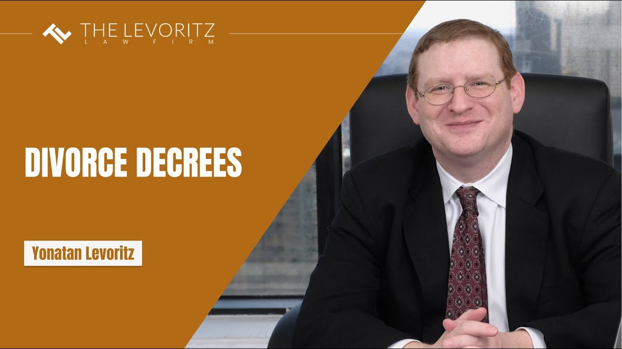 New York Divorce Decrees Yonatan Levoritz YouTube new-york-divorce-decrees-yonatan-levoritz-youtube