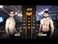 Азамат Абазов Vs Джамбулат Селимханов Azamat Abazov Vs Dzhambulat Selimkhanov ACA YE 12