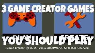 3 GC Games You Should Play: SUPER MARIO 64 REMAKE!
In this video, Ill show you 3 fun games I found at the game server. Games included in this video will be rated with 5 stars by me.
Games included in this video:
Super Mario 64 GC by Magma
Pixel Force by Pixel Games Infinity
BRAIN GAMES - HARDEST GAME by Angelo30
If you know a fun game on the server I should play, tell me in the comments! 3 GC Games You Should Play: SUPER MARIO 64 REMAKE!