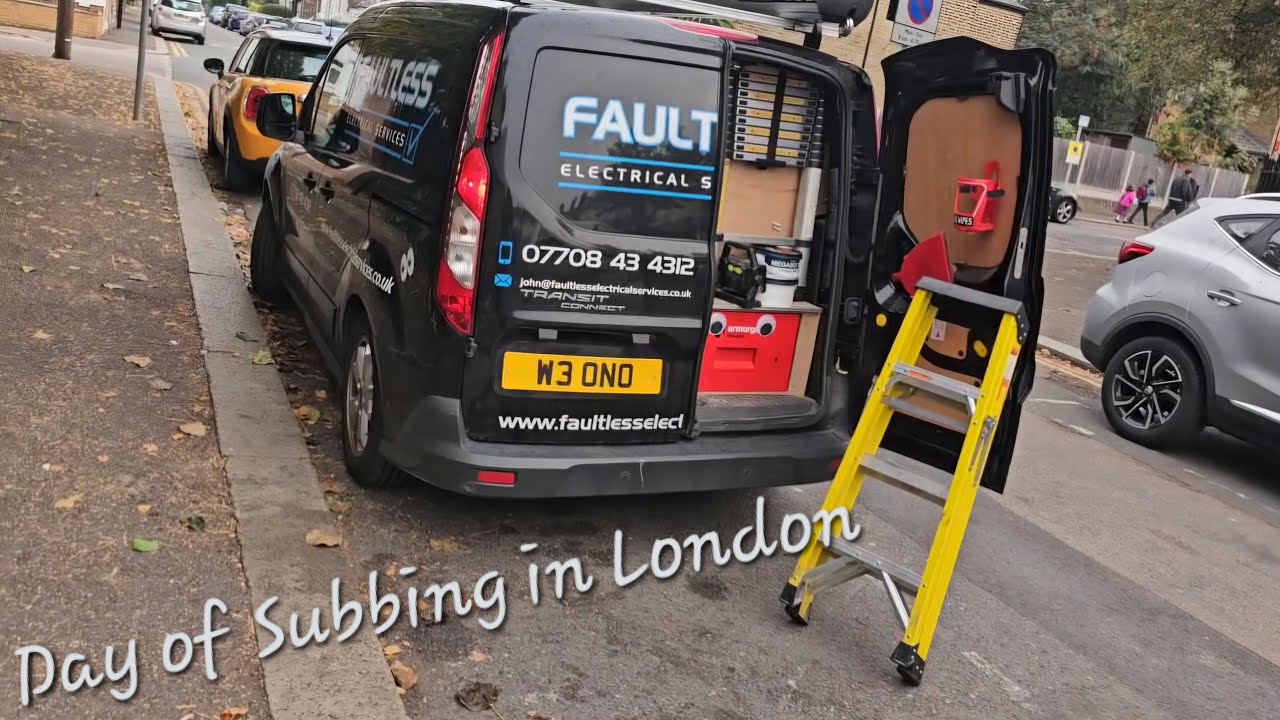 Day of Subbing in London - YouTube