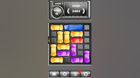 Stage 2404 - Unblock Car - 3 Stars Guide - Hard Level - Android App