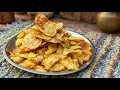 Homemade Potato Chips | Street Style Aloo Chips Recipe | Crunchy &amp; Tasty