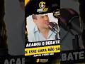 Pablo Marçal perdeu a paciência em debate - GiroCast | #cortes #podcast #debate