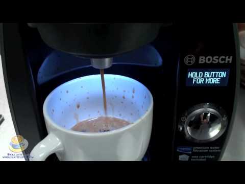 Brewing With The Bosch Tassimo T65