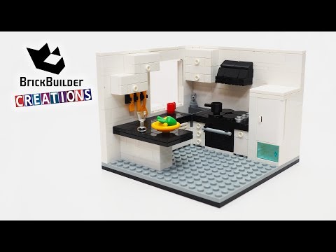 Video: Drie Ideeën Voor Lego-items Voor In De Keuken