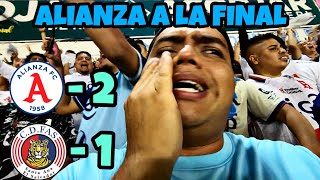 ALIANZA F.C VS C.D FAS | ALIANZA ES FINALISTA OTRA VEZ | PATERNIDAD ABSOLUTA