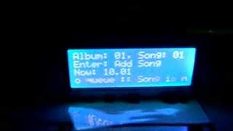 MultiJuke LCD Smartie Demo