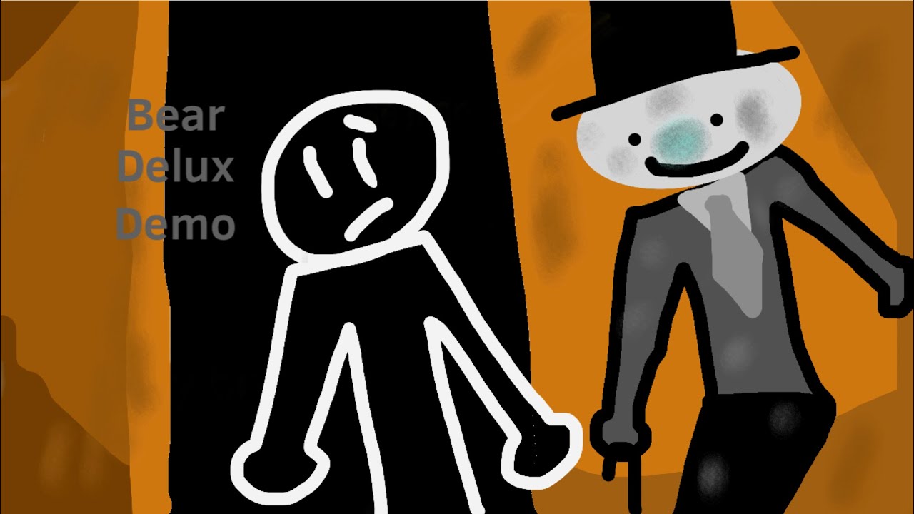 Playing bear the deluxe update demo