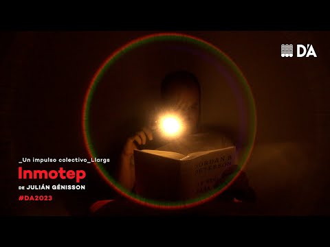 Inmotep | Julián Génisson | Trailer | D'A 2023