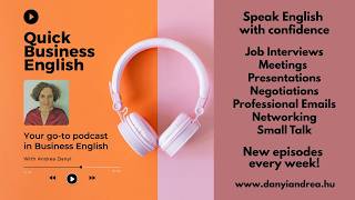 Quick Business English - Episode 9:  Job interviews - Powerful verbs to make your answers stand out