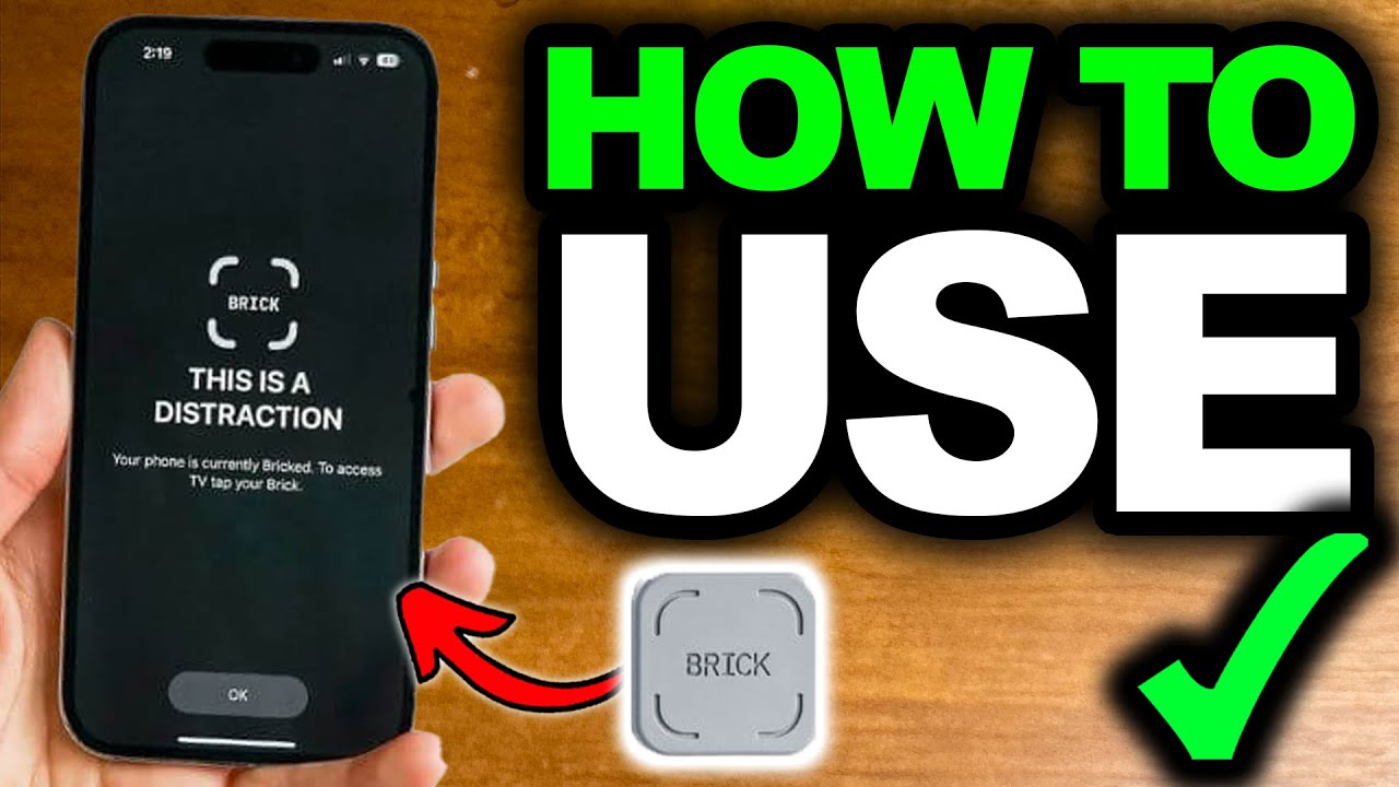 How To Set Up Brick App On iPhone 2026 - Full Guide - YouTube