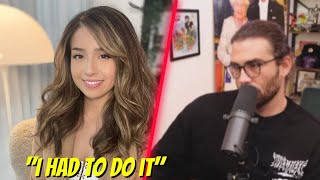 The Real Reason Pokimane Cancelled Hasanabi Announcing Firing Staff Of Podcast After Betrayal