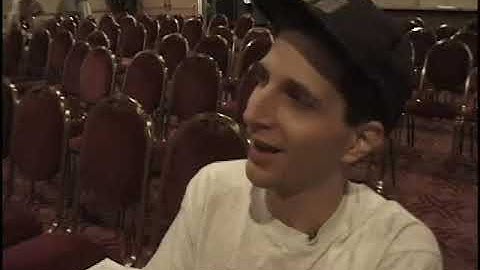 Hacker History Project - The Dark Tangent Interviewed at DEF CON 5 - courtesy of ZDnet