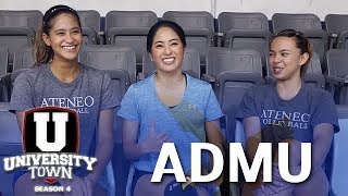 Gretchen visits the Ateneo Lady Eagles | UTOWN