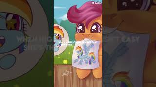 Rainbow Dash And Scootaloo Edit