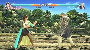 Julia Chang vs Lee Chaolan (Hardest AI) - Tekken 7 Arcade Mode