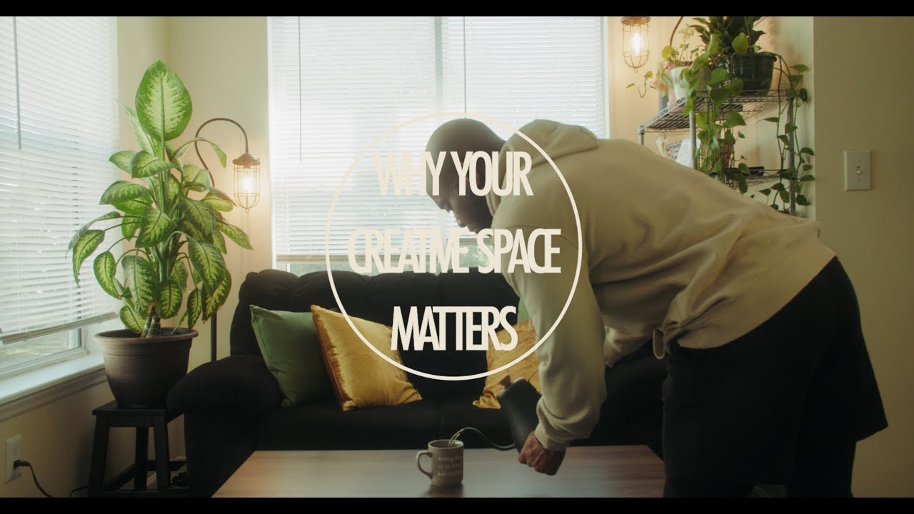 CANON C70 CINEMATIC SHORT 4K // Why Your Creative Space Matters - YouTube