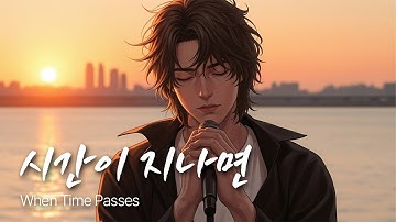 「시간이 지나면」 사라질까, 남겨진 사랑의 상처 / 유일무이 락발라드 Created with AI