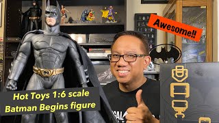 1:6 scale Hot Toys figure - Batman Begins