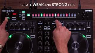 Roland DJ-505: Additional TR-S Functions Resimi