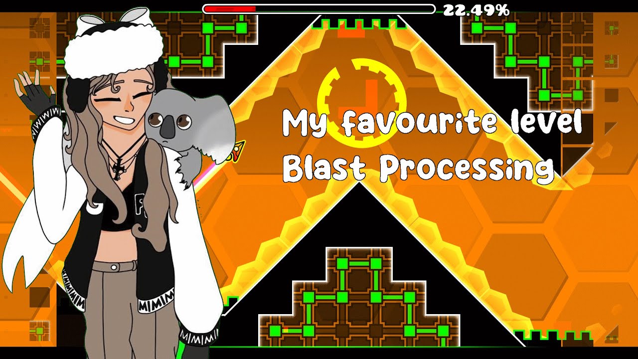 Blast processing gd youtube