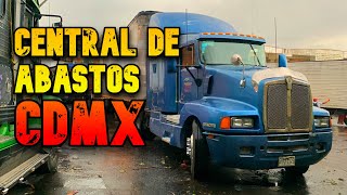 Así es DESCARGAR en la CENTRAL de Abastos en CDMX