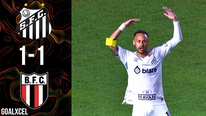 Neymar's Highlights and Return to Santos | Santos vs Botafogo