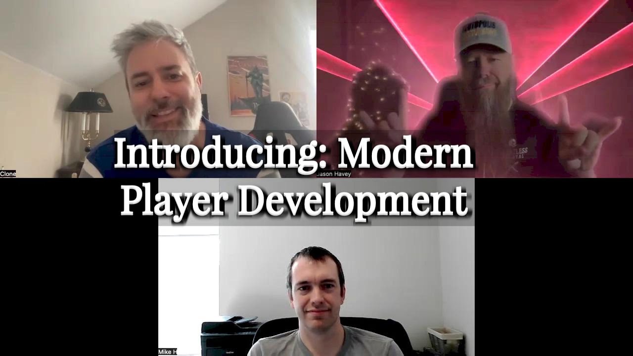 New Player Development Model! Details Inside - YouTube