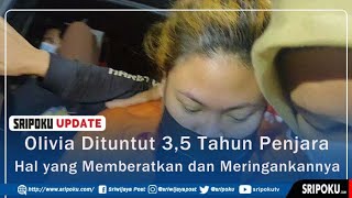 Olivia Nathania Dituntut 3,5 Tahun Penjara, Ini Hal-Hal Yang Memberatkan Dan Meringankannya
