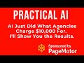 AI Just Did What Agencies Charge $10,000 For. I'll Show You the Results.