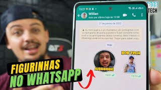 How to CREATE your own STICKERS on WHATSAPP - 2022 screenshot 4
