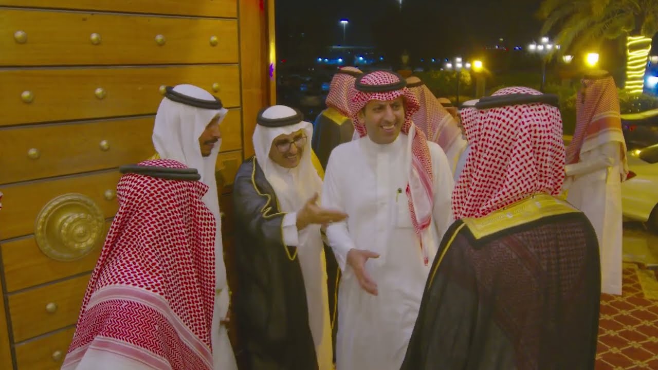 حفل زواج : إبراهيم بن تركي بن مرزوق