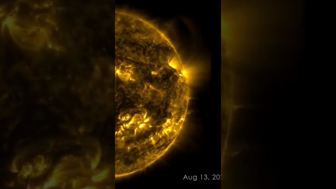 CLOSE VIEW OF SUN       