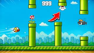 Flappy Bird Live - 5 | New Score 999 Live Gameplay #Zindels