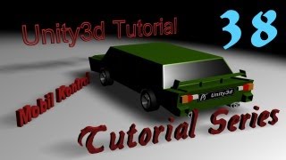 Unity3d Tutorial [Mobil atau Car Tutorial] [38] Efek Gesekan Ban di Tanah screenshot 3