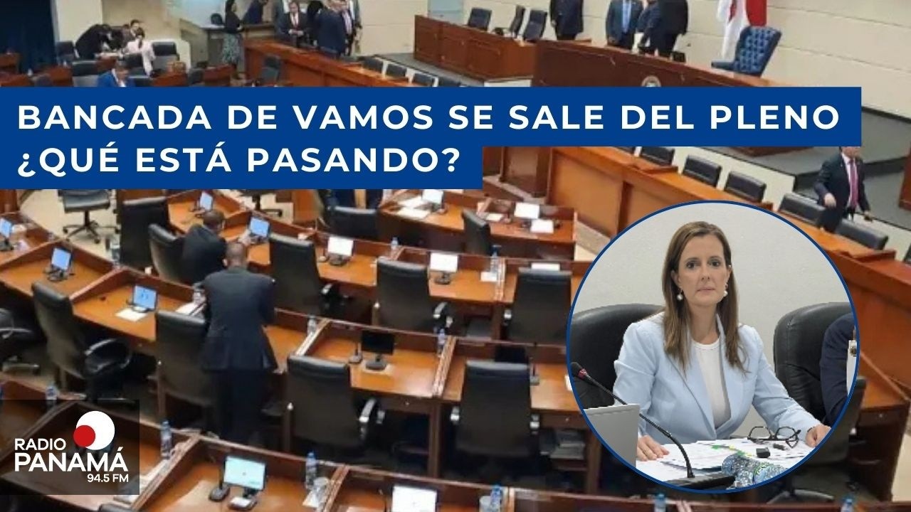 Bancada Vamos se retira del Pleno y denuncia bloqueo a la fiscalización