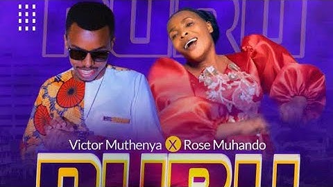 VICTOR MUTHENYA X ROSE MUHANDO   NURU {OFFICIAL MUSIC } SMS SKIZA  6982769 TO 811#rosemuhando