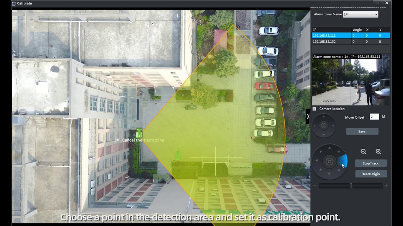 Nanoradar Radar Video Surveillance System RVSM Operation Video YouTube
