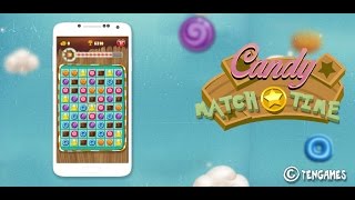 [Ten Games] Candy Match Time screenshot 5