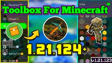 Latest 1.21.124 ✅ Toolbox For MCPE 🔥 | Toolbox 1.21.124, toolbox 1.21.123, toolbox for MCPE 1.21.124