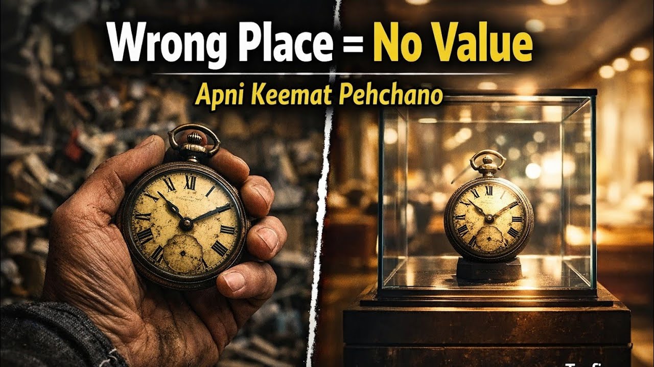 अपनी कीमत जानो | Kabadi vs Museum Story (Powerful Motivation) 