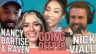 Going Deeper with Nancy, Bartise, and Raven - Love Is Blind Finale Recap | The Viall Files w Nick