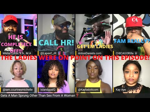 @Lapeef Lets Talk Show Reaction! Somebody was completely off on this episode!!! A MUST SEE!  🧐👀