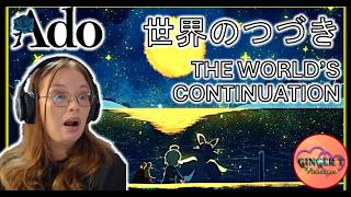 Download lagu FIRST TIME Hearing ADO – The World's Continuation (UTA from ONE PIECE FILM RED) Emotional Reaction!