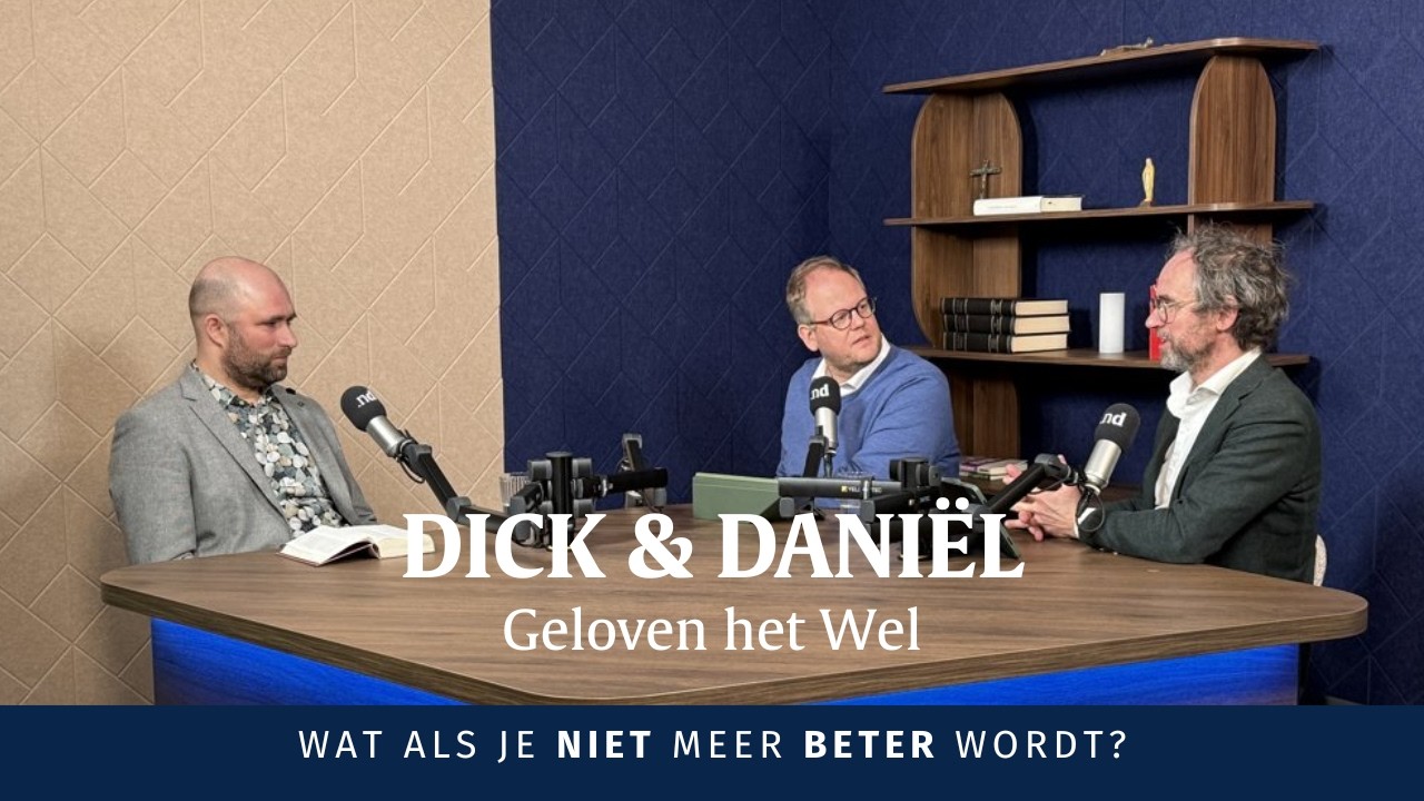 Dominee Ariaan Baan weet dat hij steeds verder zal aftakelen. Wat is dan een christelijk leven?